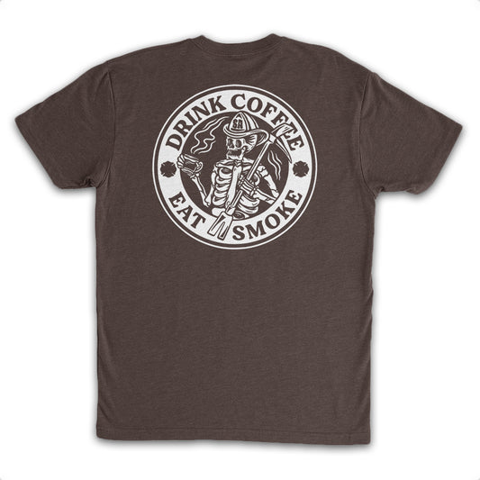 Coffee and Smoke Tee (Espresso)